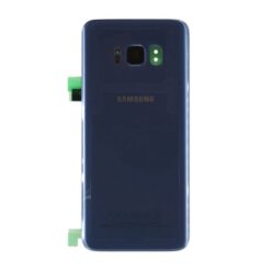 Samsung Galaxy S8 Baksida med tejp Blue 2
