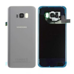 Samsung Galaxy S8 Plus Baksida Original Silver