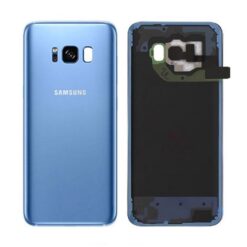 Samsung Galaxy S8 (SM G950F) Baksida:Batterilucka Original Korall Blå