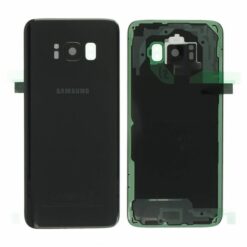 Samsung S8 Original BaksidaBatterilucka Svart