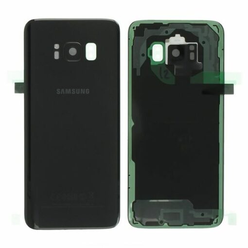 Samsung S8 Original BaksidaBatterilucka Svart
