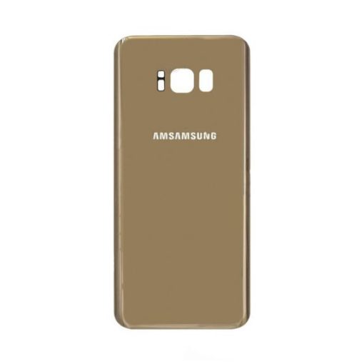 Samsung Galaxy S8Plus Baksida Batterilucka Guld 1