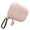 Airpods Pro Fodral med Hake - Rosa Sand