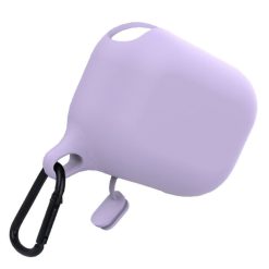 Airpods Pro Fodral med Hake - Violett