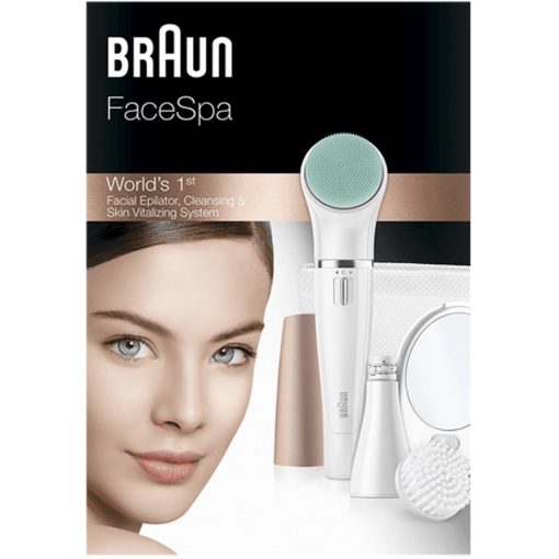 Braun Ansiktsepilator 851V - Bild 6