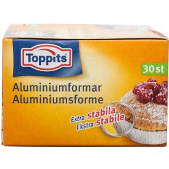 Toppits Bakformar Aluminium 30st (Obs 20st DFP)