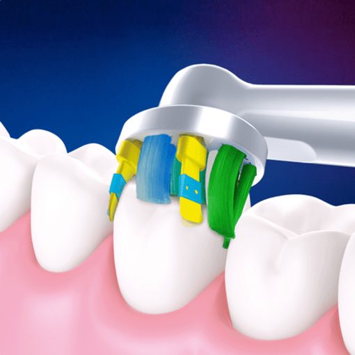 Oral B Borsthuvud Floss Action 4st - Bild 2