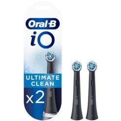 Oral B Borsthuvud iO Ultimate Clean Black 2st