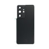 Samsung Galaxy S21 Ultra 5G Original Batterilucka med Finklister - Svart