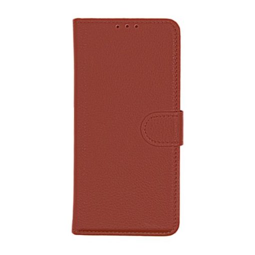 Samsung Galaxy A71 Läder Plånboksfodral Flip Stand - Brun