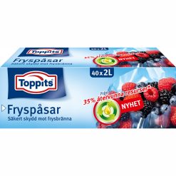 Toppits Fryspåsar 2L 40st (Obs 9st DFP)