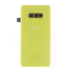 Samsung Galaxy S10E Original Baksida/Batterilucka - Gul
