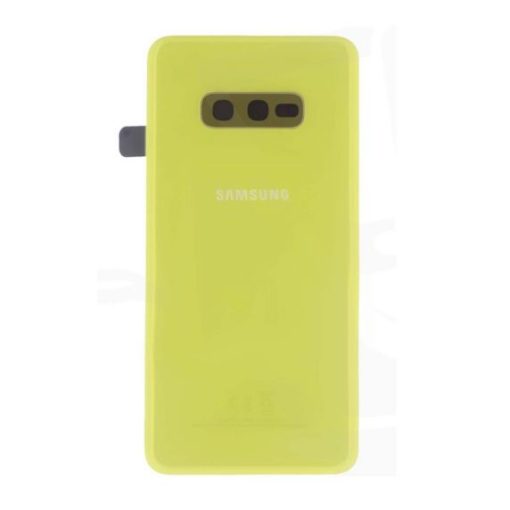 Samsung Galaxy S10E Original Baksida/Batterilucka - Gul