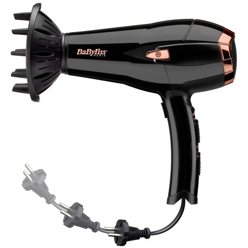 Babyliss Hårfön Cordkeeper 2000 D373E - Bild 4