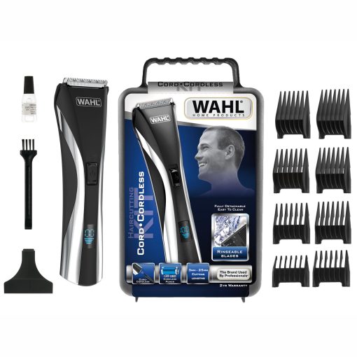 Wahl Hårklippare & Skäggtrimmer, Laddbar 9697-1016