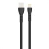 Havit USB till Lightning Kabel 2,0A 1m - Svart