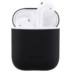 Holdit Silikon Fodral till AirPods - Svart