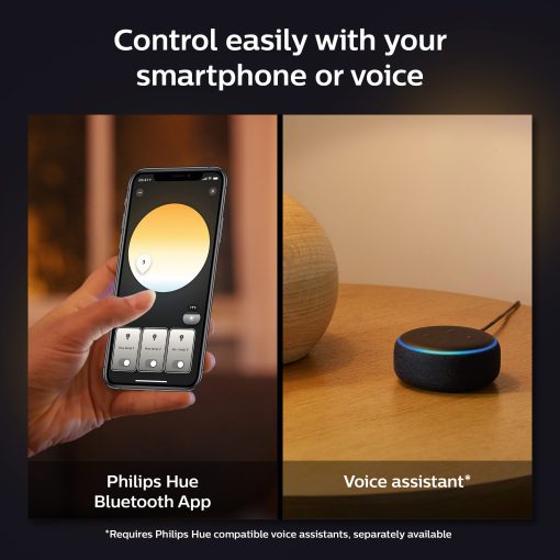Philips Hue Enrave M Taklampa White Ambiance Vit - Bild 8