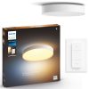 Philips Hue Enrave XL Taklampa White Ambiance Vit