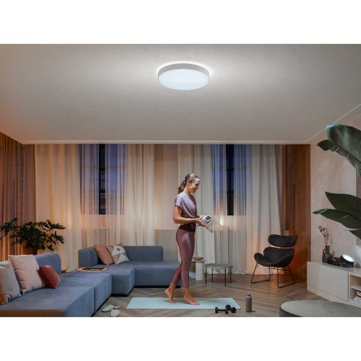 Philips Hue Enrave XL Taklampa White Ambiance Vit - Bild 5