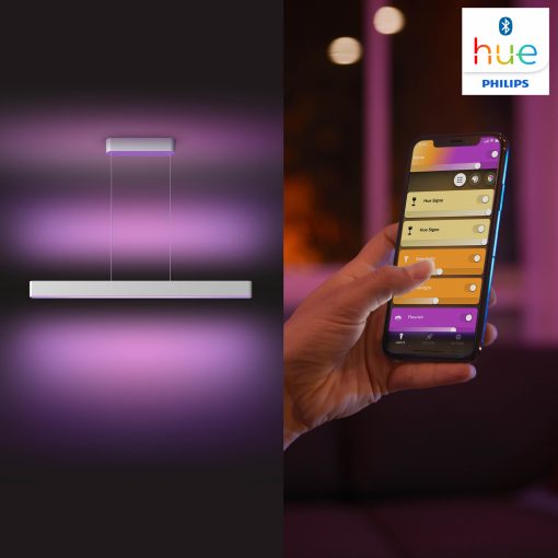 Philips Hue Ensis Pendellampa White/Color Vit - Bild 3