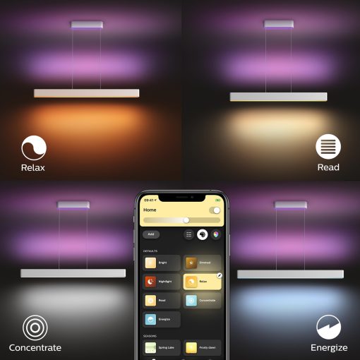 Philips Hue Ensis Pendellampa White/Color Vit - Bild 4