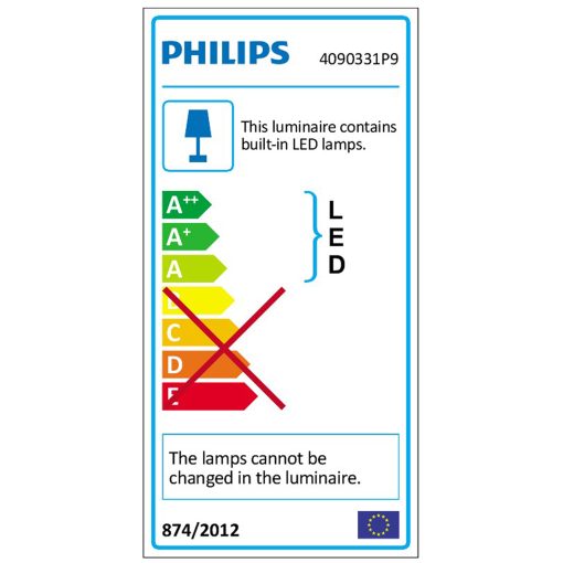 Philips Hue Ensis Pendellampa White/Color Vit - Bild 8