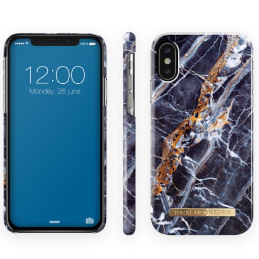 iDeal Fashion Skal iPhone X - Midnight Blue Marble - Bild 2