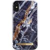 iDeal Fashion Case för iPhone X/XS - Midnight Blue Marble