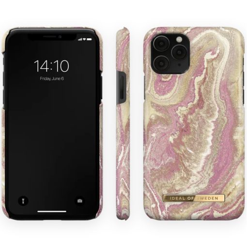 iDeal Fashion Skal iPhone 11 Pro / XS / X - Golden Blush Marble - Bild 2