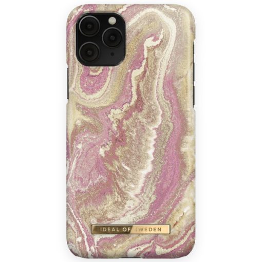 iDeal Fashion Skal iPhone 11 Pro - Golden Blush Marble