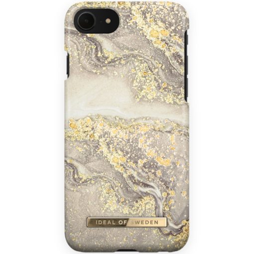 iDeal Fashion Skal iPhone 8/7/6S/6/SE2 - Sparkle Greige Marble