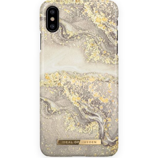 iDeal Fashion Skal iPhone X/XS - Sparkle Greige Marble