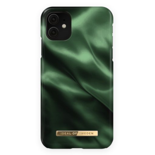 iDeal iPhone 11 / XR Skal - Emerald Satin