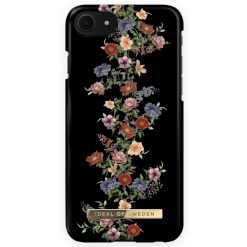 iDeal iPhone 8/7/6/6S/SE2 Skal - Dark Floral