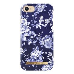 iDeal iPhone 8/7/6/6S/SE2 Skal - Segelblå Blomster