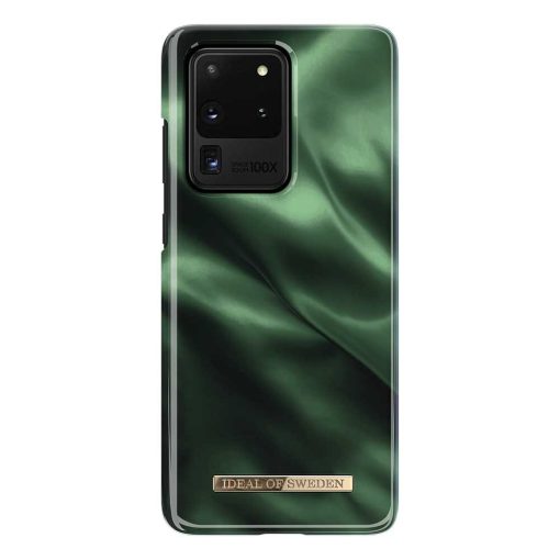 iDeal Samsung Galaxy S20 Ultra Skal - Smaragd Siden