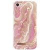 iDeal Skal iPhone 8/7/6/6S/SE 2020 - Golden Blush Marble