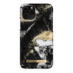 iDeal Skal till iPhone 11 Pro / XS / X - Black Galaxy Marble