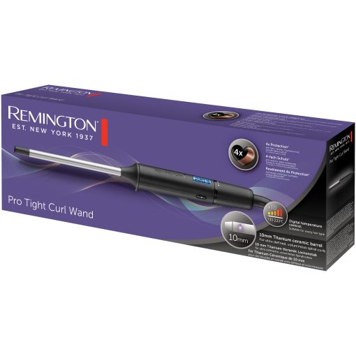 Remington Locktång CI6X10 Pro Tight Curl Wand - Bild 4