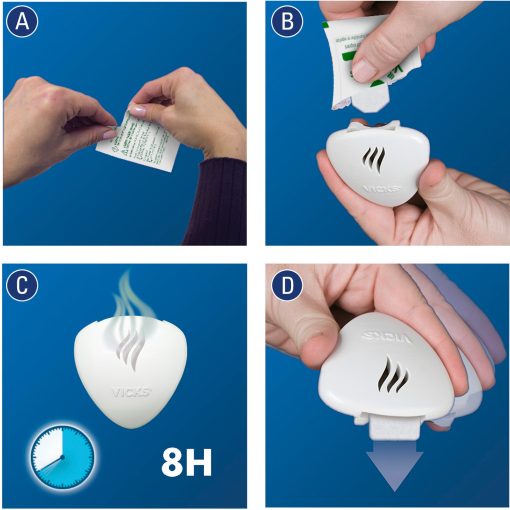Vicks Plug-In ångspridare VH1700 - Bild 3