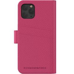 Richmond & Finch Plånboksfodral för iPhone 11 Pro Max - Rosa