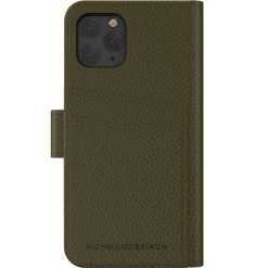 Richmond & Finch Plånboksfodral för iPhone 11 Pro - Smaragdgrön