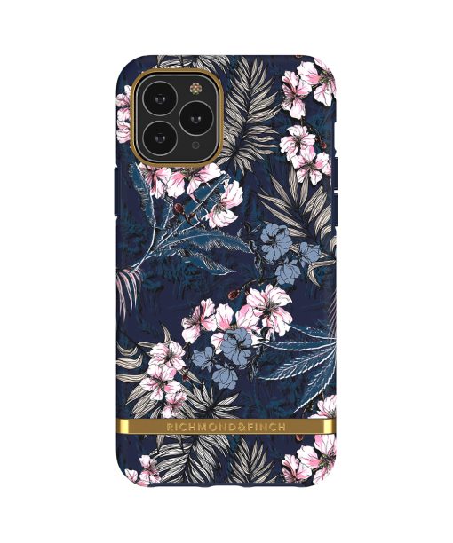 Richmond & Finch Skal för iPhone 11 Pro - Blommig Jungel