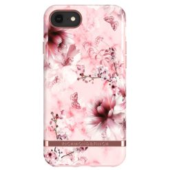 Richmond & Finch Skal för iPhone 6/6S/7/8 - Pink Marble Floral