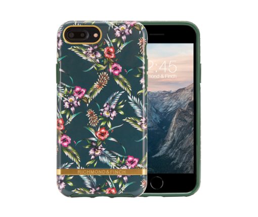Richmond & Finch Skal iPhone 6/6S/7/8 Plus - Blommig Smaragd - Bild 4