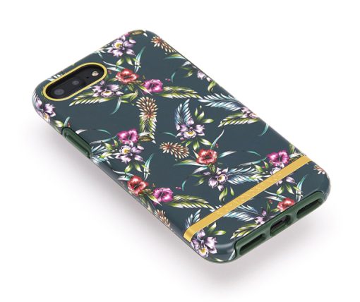 Richmond & Finch Skal iPhone 6/6S/7/8 Plus - Blommig Smaragd - Bild 5