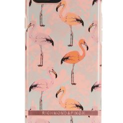 Richmond & Finch skal för iPhone 6/6S/7/8 Plus - Rosa Flamingo
