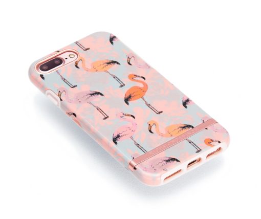 Richmond & Finch skal iPhone 6/6S/7/8 Plus - Rosa Flamingo - Bild 5