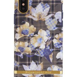 Richmond & Finch skal för iPhone X/XS - Floral Checked